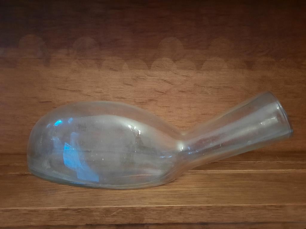Urinal verre, Antiquités & Art, Enlèvement ou Envoi