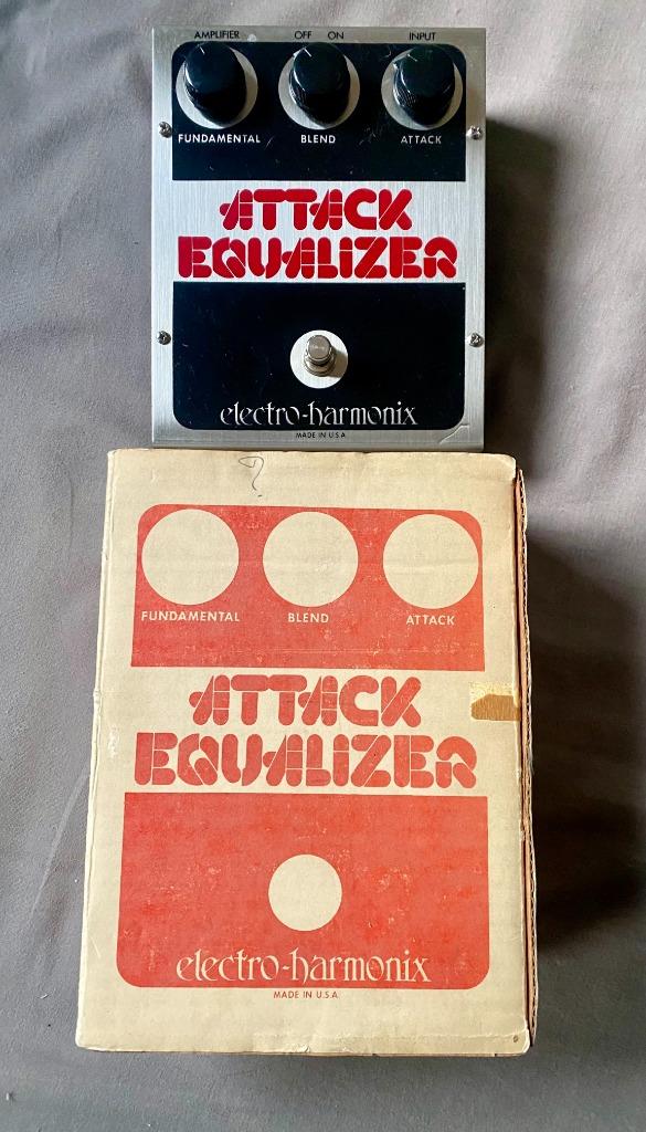 ELECTRO HARMONIX - ATTACK EQUALIZER, Musique & Instruments, Effets, Enlèvement ou Envoi, Utilisé, Equalizer ou Égaliseur