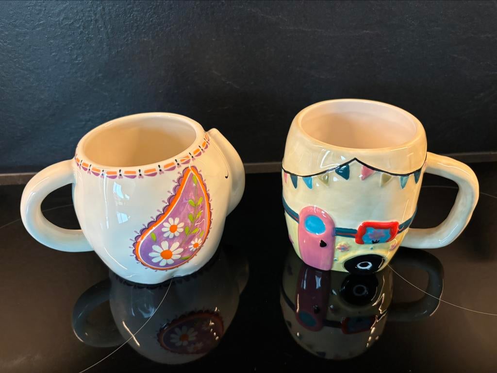 Diverse mugs Natura nieuw. Leuk cadeau !, Ophalen, Nieuw, Keramiek, Kop(pen) en/of Schotel(s)