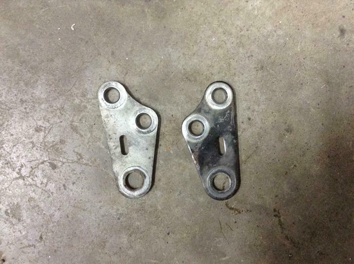 Pattes moteur Honda crf 250 de 2010, Utilisé