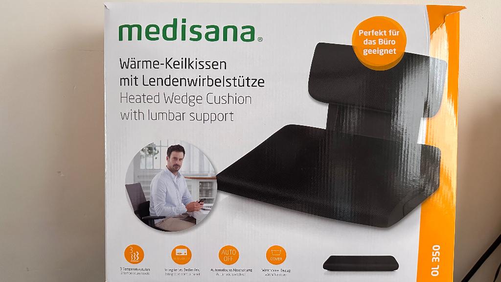 Medisana warmtekussen, Ophalen of Verzenden, Nieuw, Overige typen