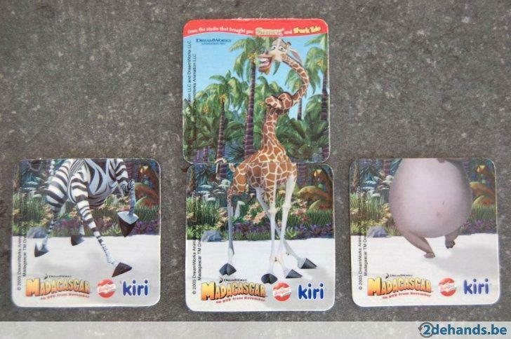 Magneten-Ice Age/Madagascar/Happy Feet, Verzamelen, Ophalen of Verzenden, Gebruikt