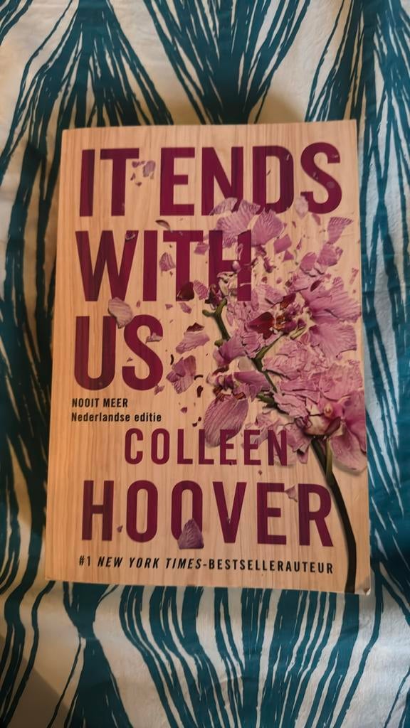 Colleen Hoover - It ends with us, Ophalen, Zo goed als nieuw, Colleen Hoover