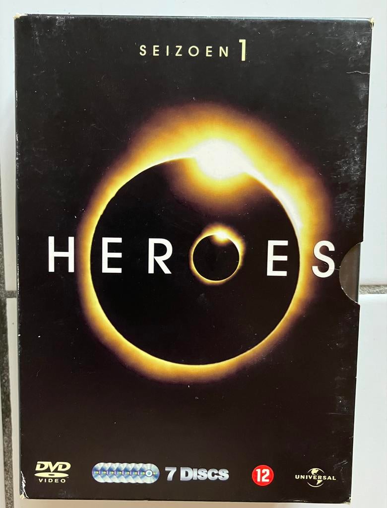 Heroes seizoen 1, Cd's en Dvd's, Ophalen of Verzenden, Zo goed als nieuw