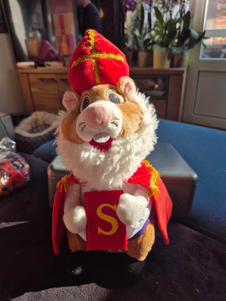 Pluchen hamster sinterklaas, Verzenden