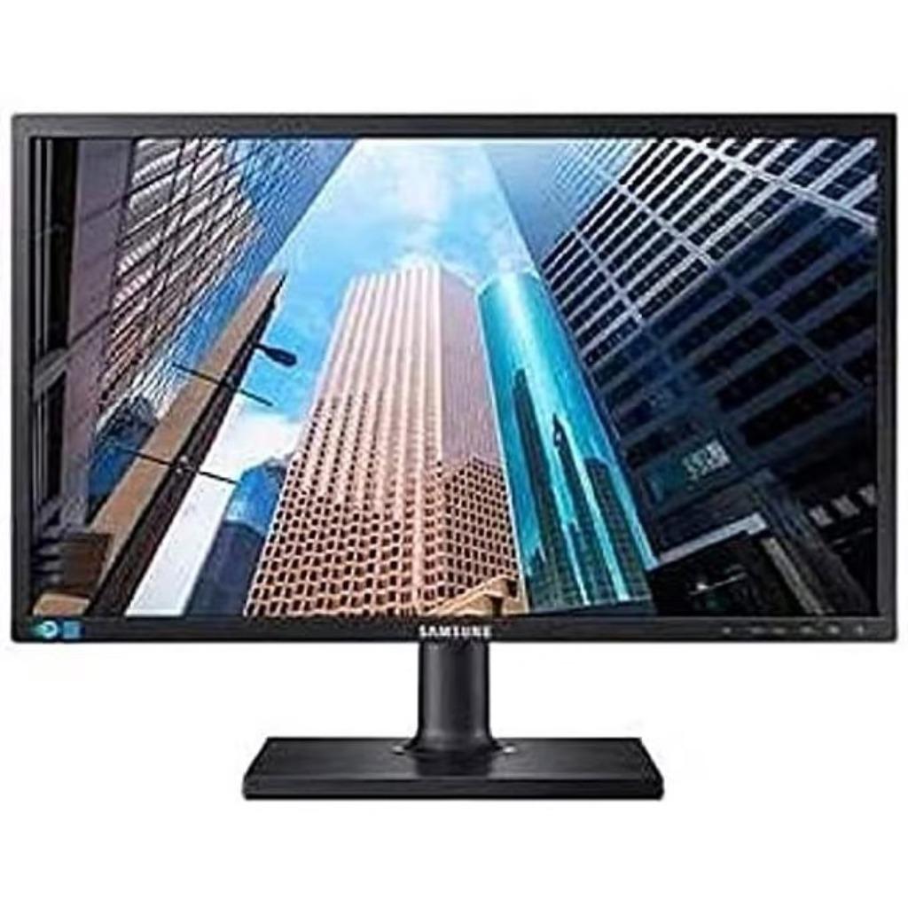 24-inch Samsung S24E450 1920 x 1080 LED Beeldscherm Zwart, Ophalen, Gebruikt, LED
