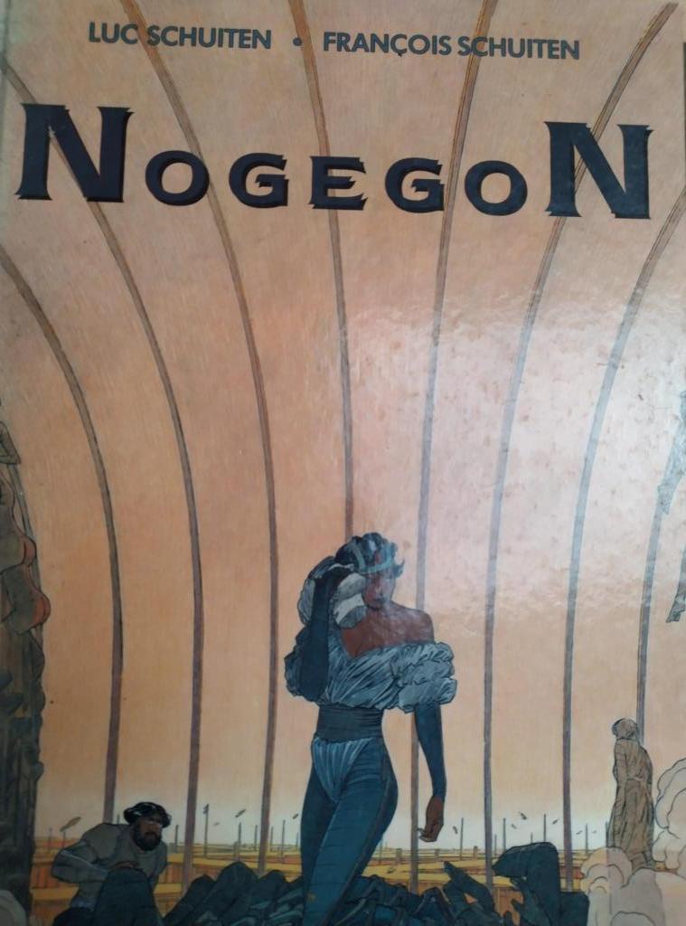 Nogegon, Luc Schuiten, Ophalen of Verzenden