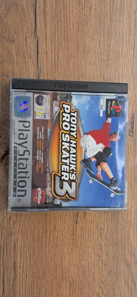 Tony Hawk s 3 pro skater, Enlèvement ou Envoi, Comme neuf