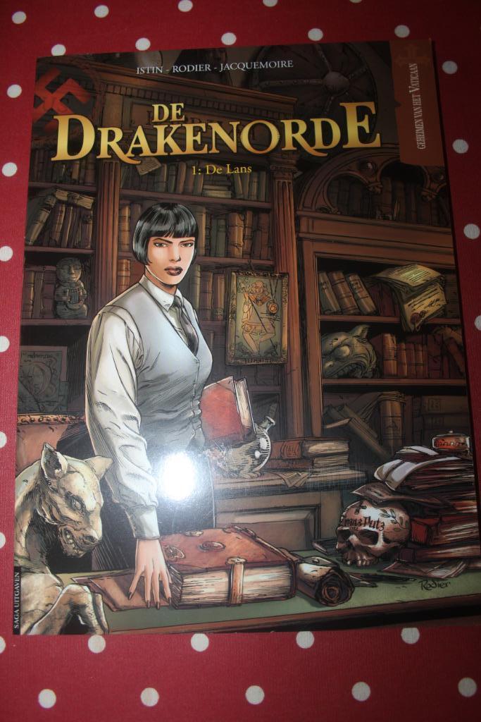 De drakenorde, Istin- Rodier, Plusieurs BD, Enlèvement ou Envoi, Comme neuf