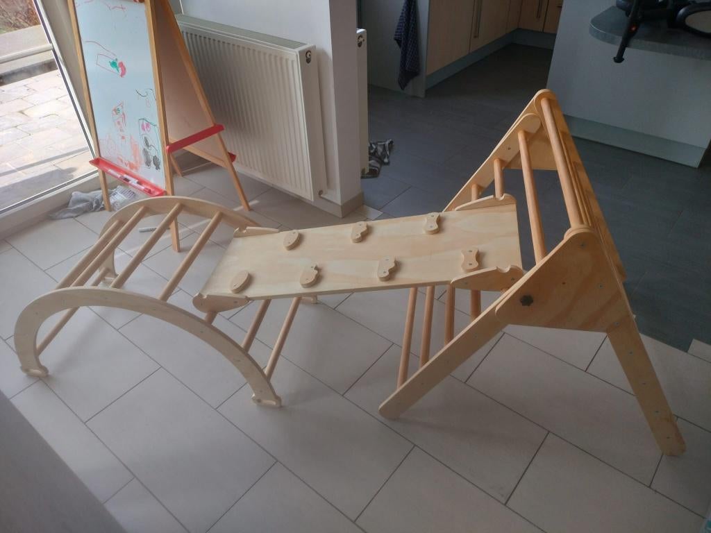 4-in-1 Montessori houten speelset, Ophalen