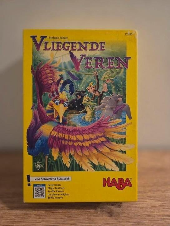 Les plumes volantes de Haba, Hobby & Loisirs créatifs, Enlèvement ou Envoi, Comme neuf