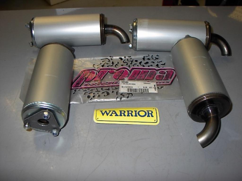 honda wallaroo : Proma : demper Warrior, Ophalen, Nieuw, Uitlaat, Overige merken