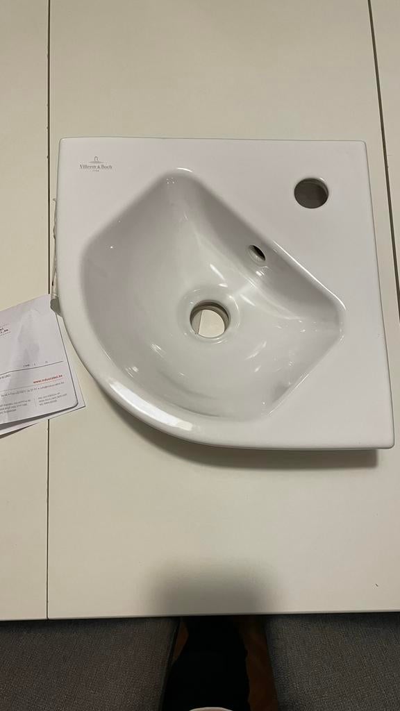 Villeroy et Boch - lave mains neuf, Enlèvement, Neuf