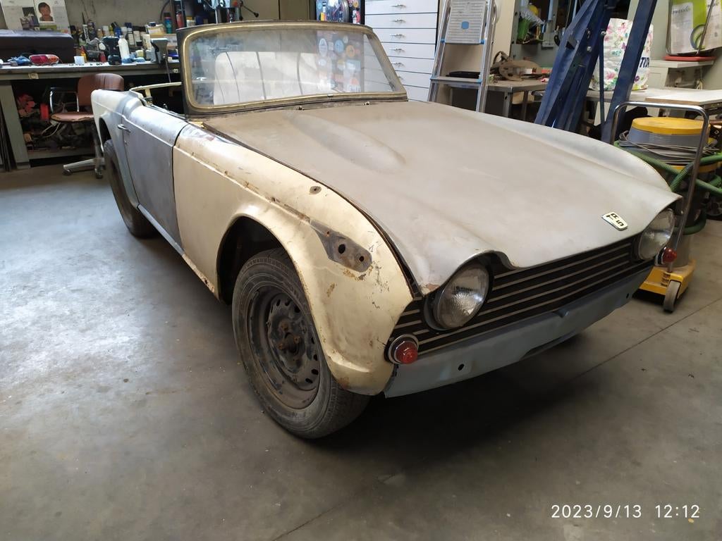 Triumph TR5PI 1968, foto 2