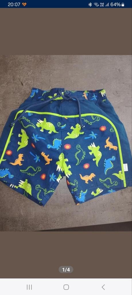 Nieuwe zwemshort met ecologische pamper, Kinderen en Baby's, UV-zwemkleding, Nieuw, Overige maten, Ophalen of Verzenden