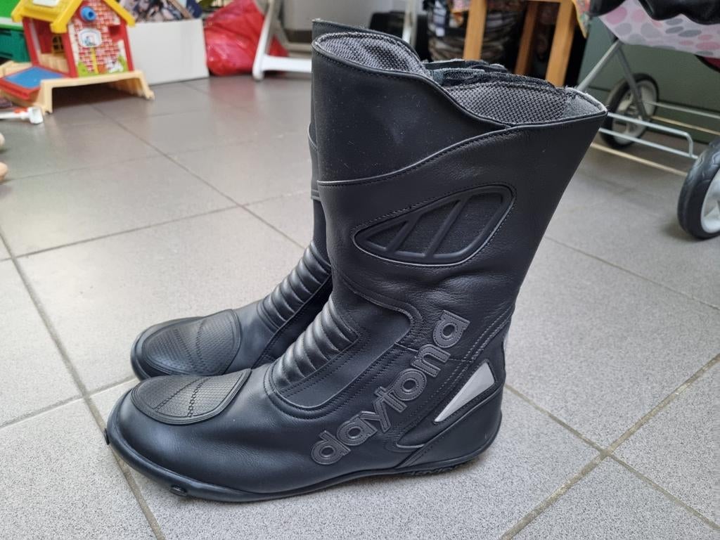 Daytona motorlaarzen, amper gebruikt!, Motoren, Kleding | Motorkleding, Heren, Ophalen of Verzenden, Daytona, Laarzen