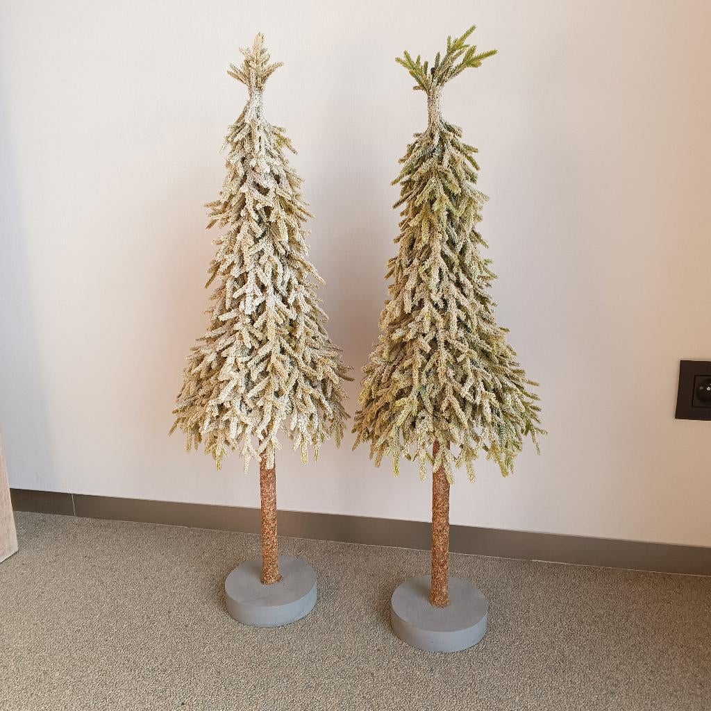 Mini sapins de Noël 2 pièces de 75 cm de haut, Enlèvement, Neuf