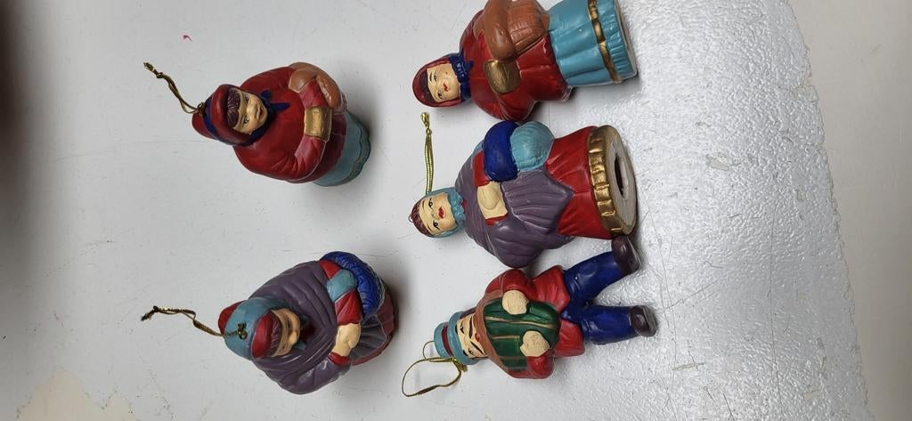 Stene kerst figuren voor in de boom, Ophalen of Verzenden, Zo goed als nieuw