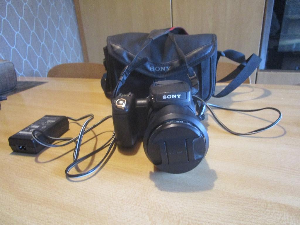 Sony digitale camera, Ophalen, Gebruikt, Sony