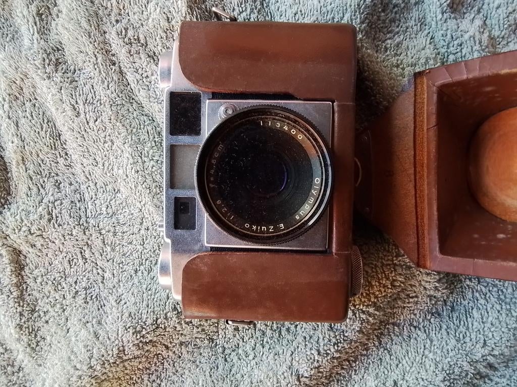 Vintage camera, Ophalen, Zo goed als nieuw, Olympus