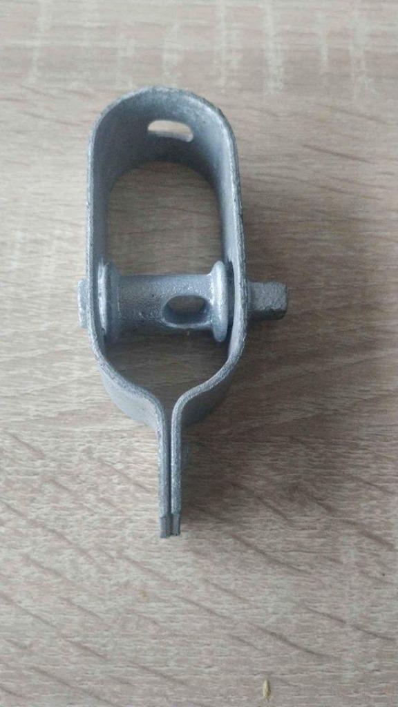 Groot lot van 50 draadspanners, verzinkt hekwerk nummer 2, Ophalen of Verzenden, Nieuw, IJzer, Overige typen
