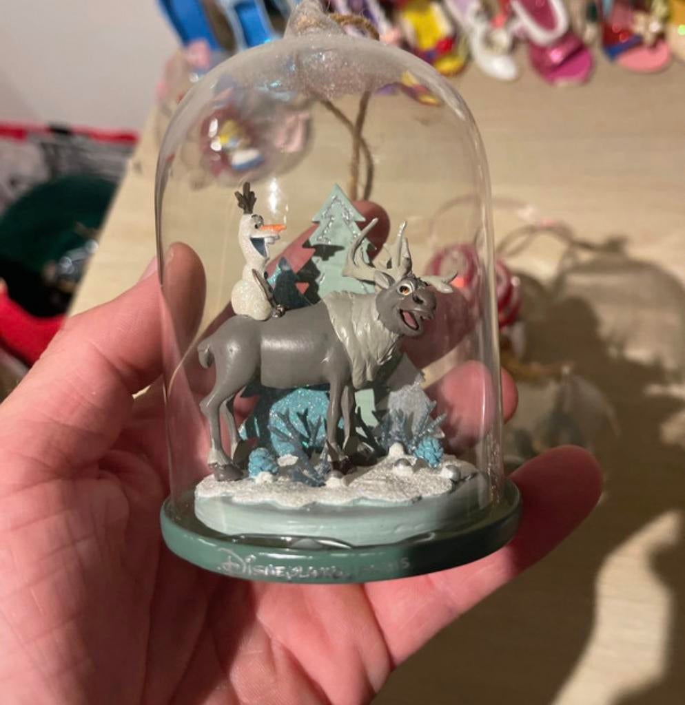 Disney kerst ornamenten, Verzamelen, Ophalen of Verzenden, Zo goed als nieuw