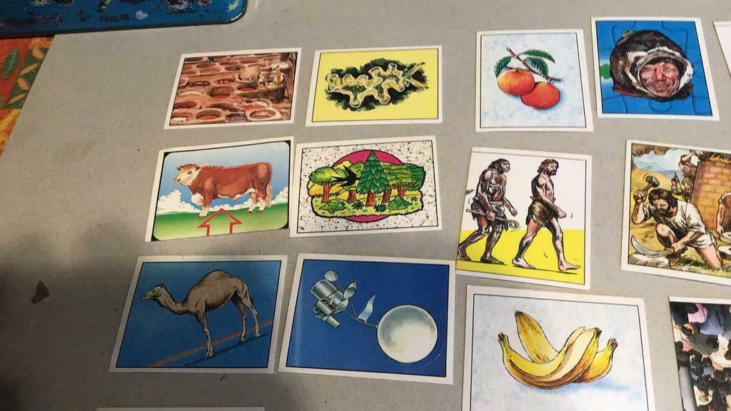 Panini wwf leven op aarde (x5c), Ophalen of Verzenden, Zo goed als nieuw
