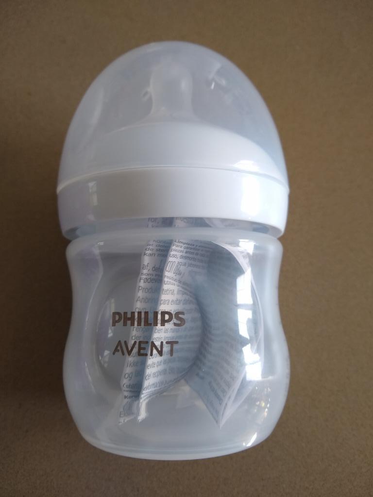 NIEUW fles Philips Avent speen maatje 2, Enlèvement ou Envoi, Neuf, Autres types