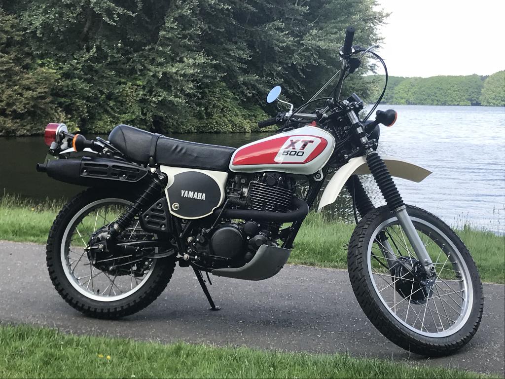 yamaha xt 500, Motoren, Motorrijbewijs A, Meer dan 35 kW, Overig, 1 cilinder