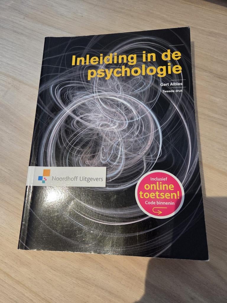 Inleiding in de psychologie, Ophalen