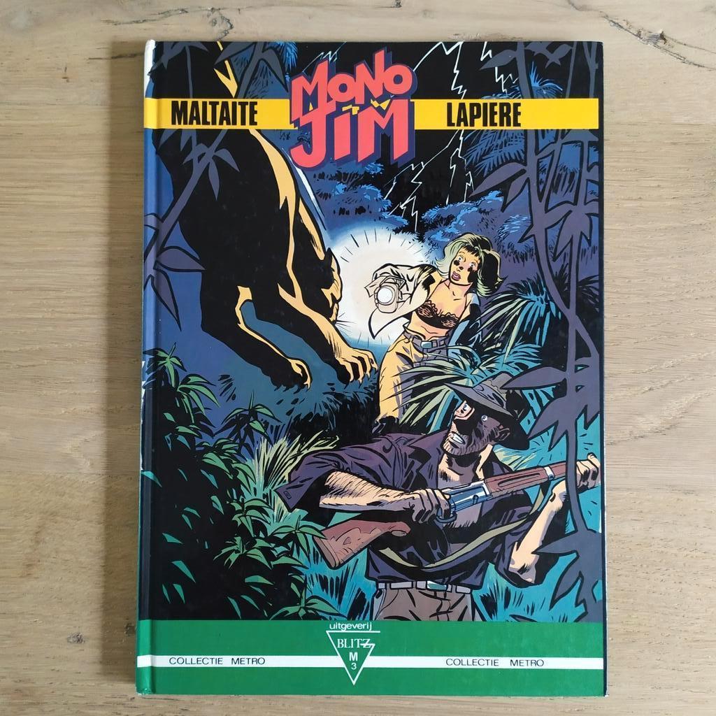 Mono Jim Maltaite Lapierre collectie Metro NL, Une BD, Enlèvement ou Envoi, Utilisé
