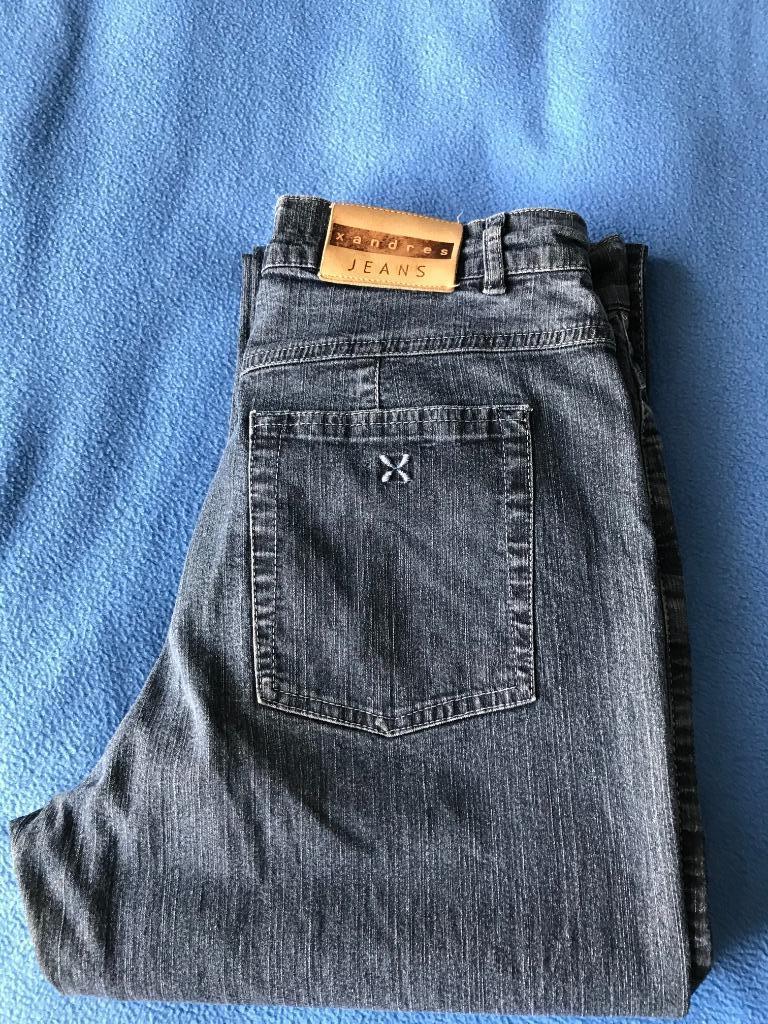 Broek - Jeansbroek - Xandres - maat 40, Enlèvement ou Envoi