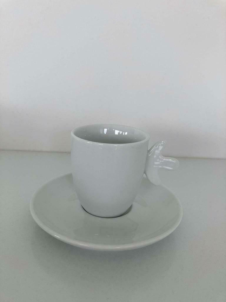 8-delig koffieservies Salt & Pepper, Huis en Inrichting, Keuken | Servies, Ophalen, Zo goed als nieuw, Kop(pen) en/of Schotel(s)