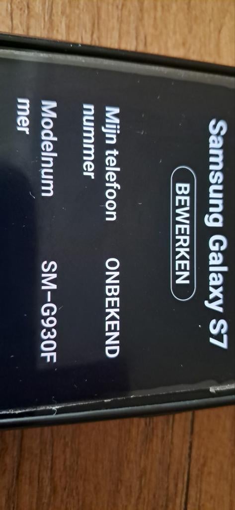 Samsung Galaxy s7, Zwart, Ophalen of Verzenden, Zo goed als nieuw, Galaxy S2 t/m S9