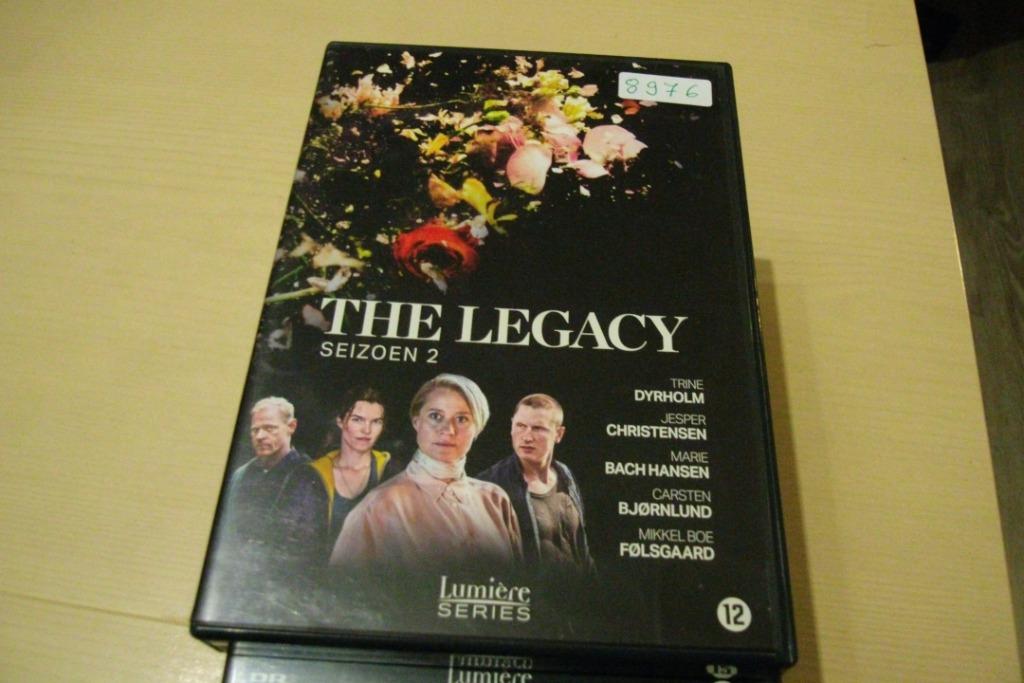 the legacy   3 disc, Cd's en Dvd's, Ophalen of Verzenden