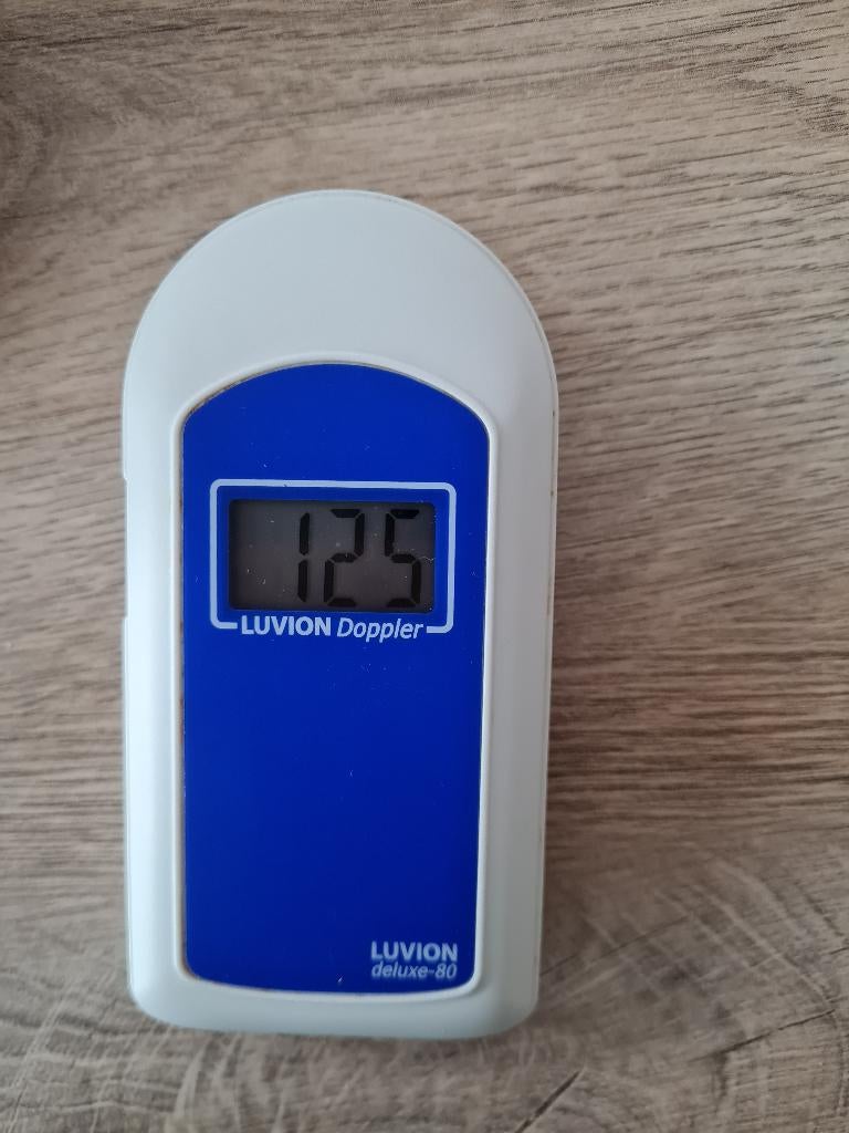Luvion deluxe 80 doppler, Kinderen en Baby's, Ophalen, Gebruikt