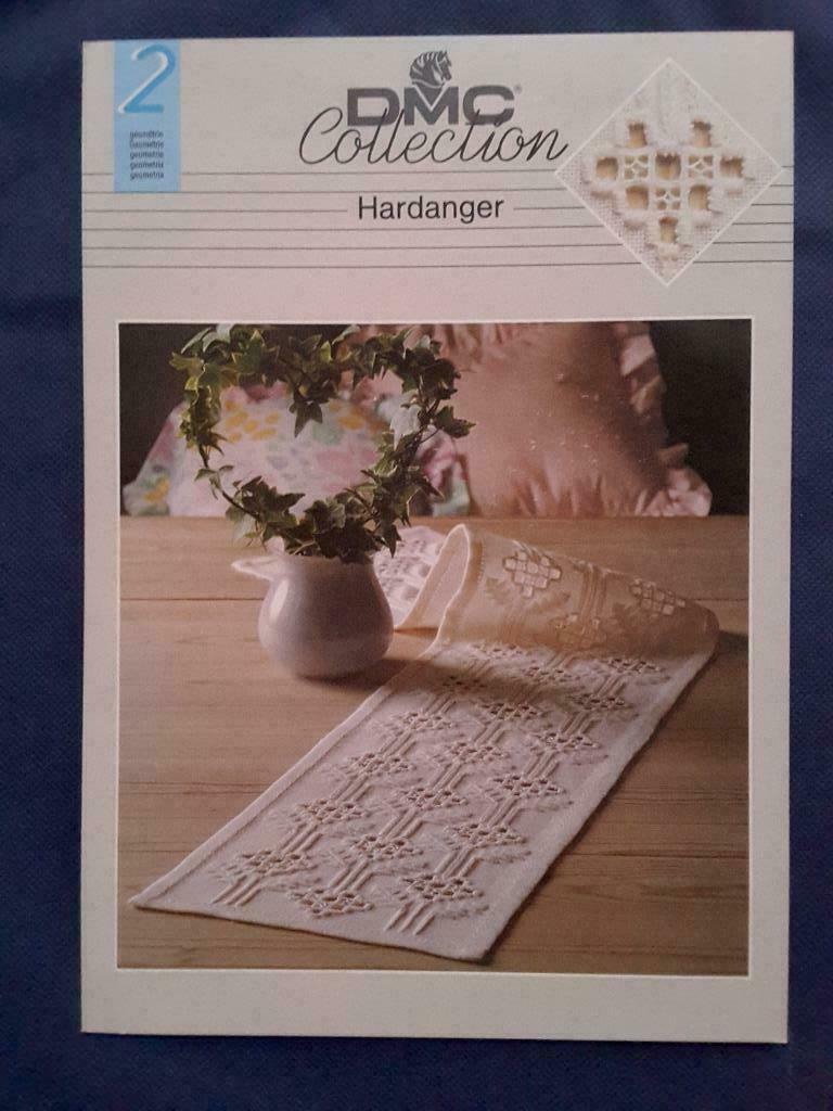 Feuillet DMC Collection Géométrie - Hardanger n°2, Hobby & Loisirs créatifs, Enlèvement ou Envoi, Neuf, Broderies à la main, Patron