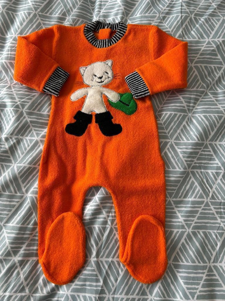 Vintage Baby pyjamaatje, Kinderen en Baby's, Ophalen, Nacht- of Onderkleding, Jongetje of Meisje, Nieuw