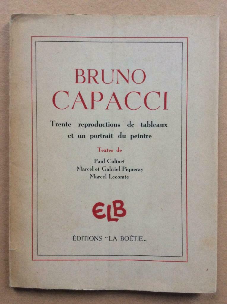 Bruno Capacci - Colinet, Piqueray, Lecomte (La Boétie), Enlèvement ou Envoi