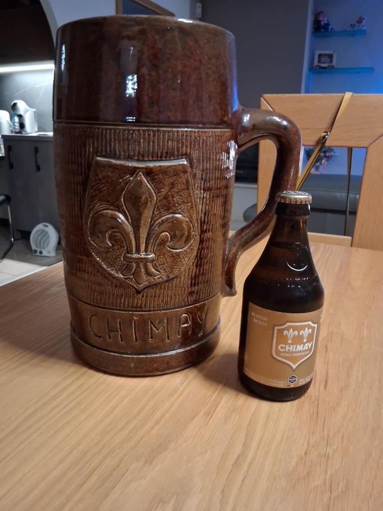 chope grand volume trappiste Chimay, Enlèvement