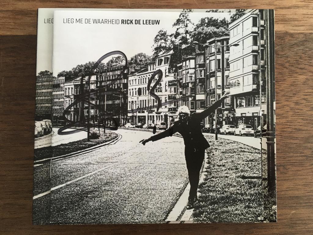 Cd Rick De Leeuw Lieg Me De Waarheid GESIGNEERD NIEUW Kecks, Ophalen of Verzenden, Nieuw in verpakking, Pop