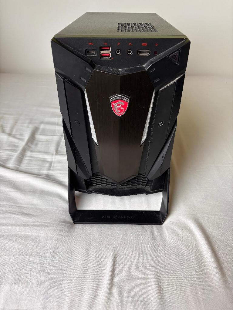 Gaming PC MSI Nightblade 3 Met GTX 1070, Computers en Software, Gebruikt, MSI, Intel, Nvidia, Virtual Reality, Ophalen of Verzenden
