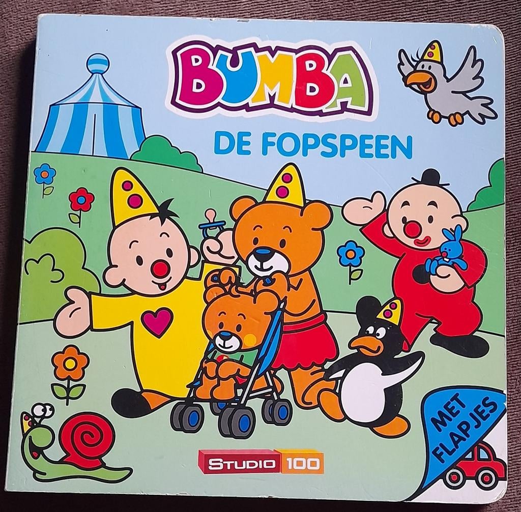 Boek Bumba 'De Fopspeen', Ophalen of Verzenden