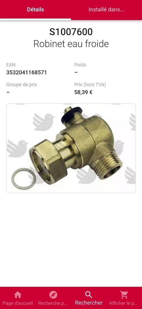 Kraan Bulex S1007600, Verzamelen, Overige Verzamelen, Nieuw, Ophalen of Verzenden