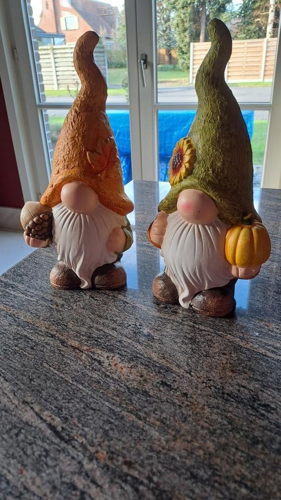 Gnoom (kabouter)decoratie, Ophalen, Overige materialen