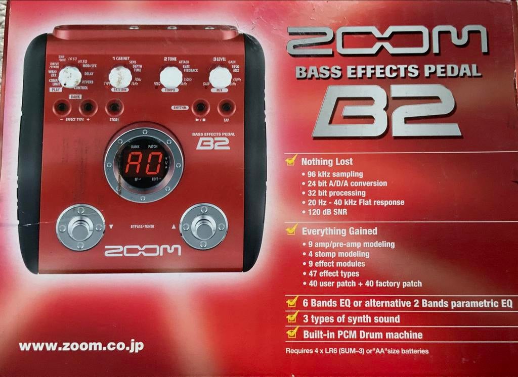 Effet pour Basse, Musique & Instruments, Enlèvement, Utilisé, Multi-effet