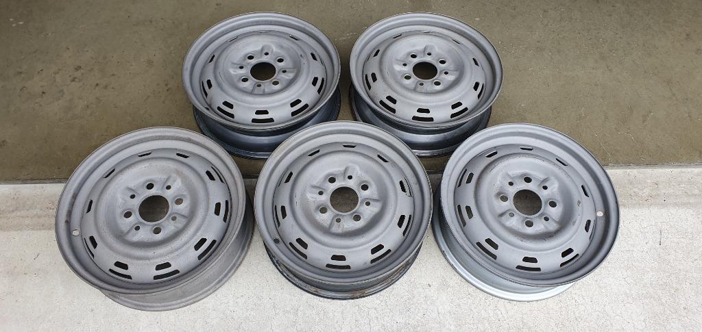 Ensemble de 5 jantes Autobianchi Lancia A112 Abarth 4X98 13, Enlèvement ou Envoi, Jante(s)