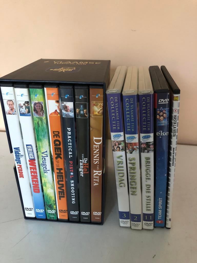Cds vlaamse films 10 stuks 1 euro/st, Ophalen, Zo goed als nieuw