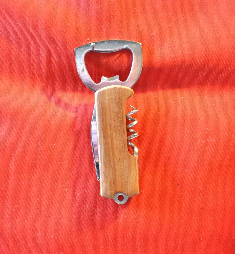 decapsuleur sommelier avec housse publicitaire (x2096), Collections, Marques & Objets publicitaires, Enlèvement ou Envoi, Utilisé