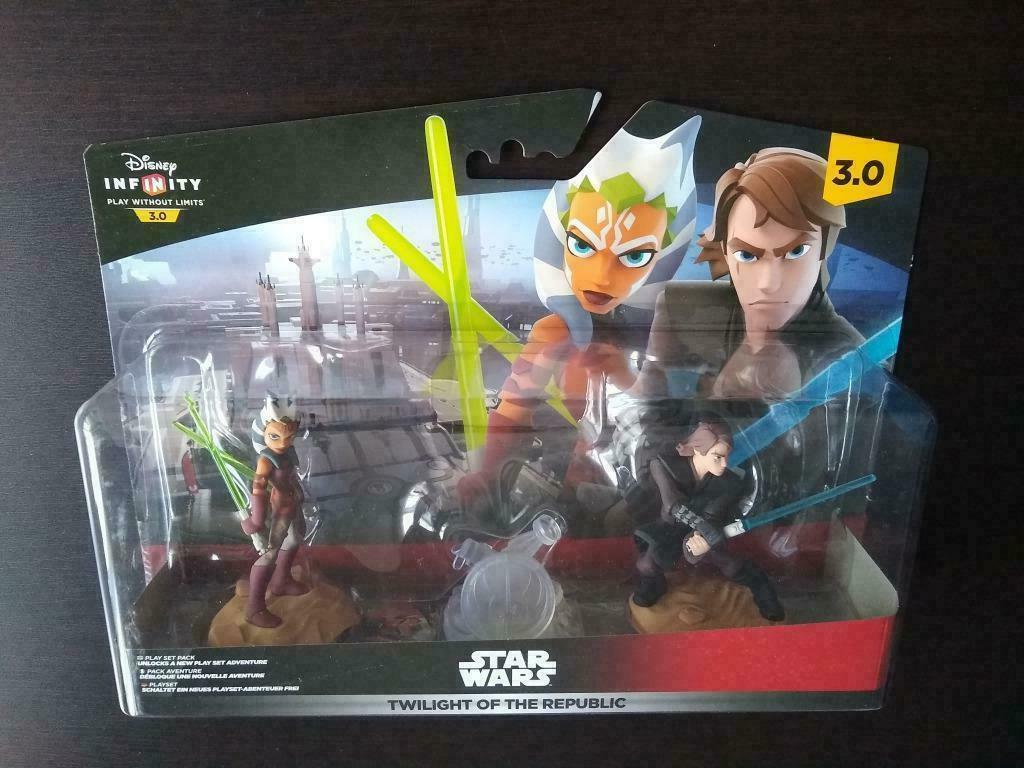 Disney Infinity 3.0 Star Wars Twilight of the Republic Play, Games en Spelcomputers, Vanaf 7 jaar, Ophalen, Avontuur en Actie